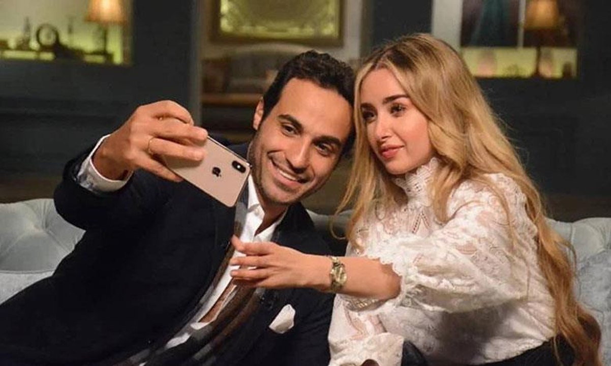 انفصال أحمد فهمي وهنا الزاهد