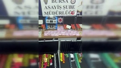 Bursa'da 'kumarhane' baskını! Dernek diye kurdukları lokal...