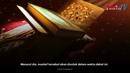 Kemenag Bakal Cetak Al-Qur'an Bahasa Isyarat 30 Juz, Jadi yang Pertama di Dunia