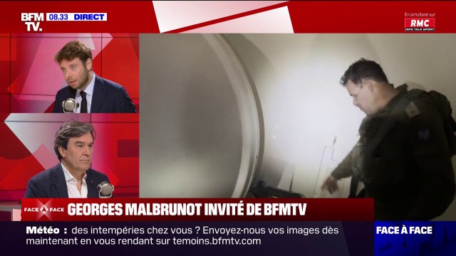 Hôpital Al-Shifa: Des geôliers n'ont pas pour habitude de concentrer en un seul lieu 240 otages , selon Georges Malbrunot, spécialiste du Proche-Orient