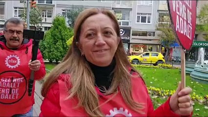 DİSK’in Adalet Yürüyüşü Ankara’ya varıyor: Ulus’ta büyük buluşma çağrısı