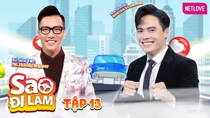 Sao Đi Làm Tập 13: Võ Tấn Phát Chia Sẻ Chuyện Lạ Trong Quá Trình Ghi Hình Phim Tết 🎬