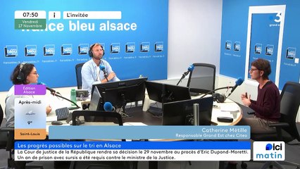 Catherine Métille, responsable Grand Est et Bourgogne Franche-Comté chez Citeo