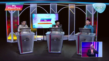 Episod 472 My #QuranTime Sabtu 4 Disember 2021 Sesi Ulang Kaji, Halaman 359-364 Bersama Tokoh Ilmuwan