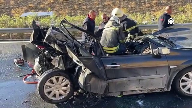 Gaziantep'te zincirleme kaza! Ölü ve yaralılar var