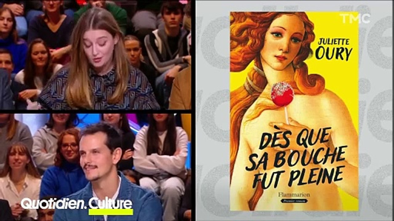 Juan Arbelaez interrogé sur sa préférence entre la nourriture et le sexe dans "Quotidien", sur TMC