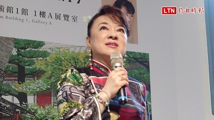「無限ll倩玉的版畫世界」台南故鄉首展 翁倩玉：樂己樂人很重要