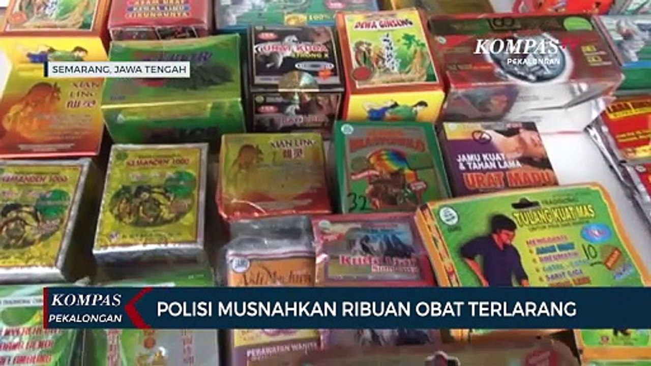 Operasi Cyber Polda Jateng Ungkap Kasus Obat Ilegal dan Kecantikan, 10 Produsen Ditangkap