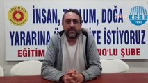 Réaction de l'enquête à la manifestation contre l'augmentation des repas à l'université Dokuz Eylül