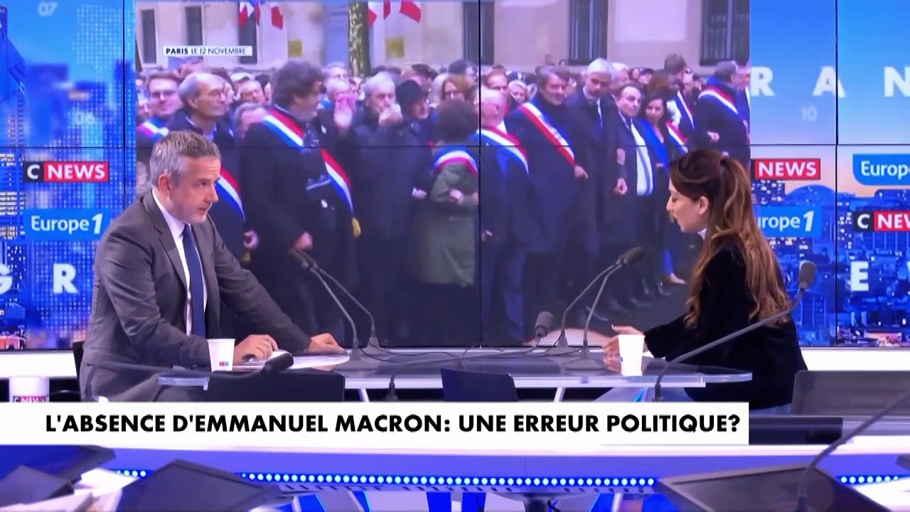 Macron absent à la marche contre l'antisémitisme : «Quoi qu'il fasse, on lui aurait reproché tout et son contraire», déclare Sabrina Agresti-Roubache