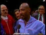 Alan Minter Vs Marvin Hagler - boxing - undisputed world middleweight title
