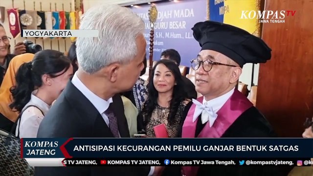 Antisipasi Kecurangan Pemilu Ganjar Bentuk Satgas