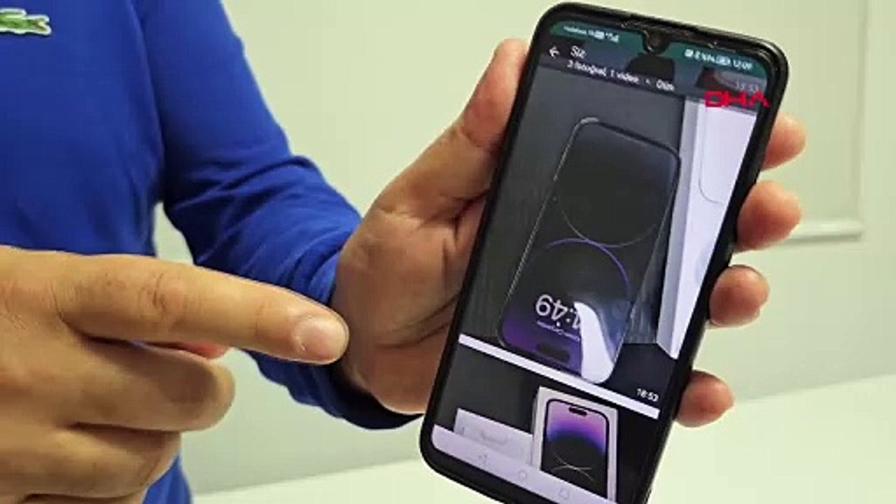 İnternet Sitesi Aracılığıyla Dolandırıldı: Cep Telefonu Kaçak ve Kullanılmış Çıktı