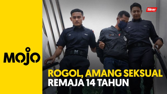Lelaki tidak mengaku rogol, amang seksual remaja