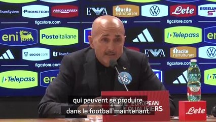 Italie - Spalletti ne se cache pas derrière la fatigue de ses joueurs