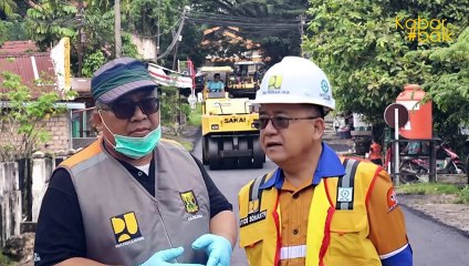 PEMBANGUNAN JALAN PABUARAN-BOJONG SUKABUMI SELESAI DIRESMIKAN, PANJANG 3 KM DENGAN LEBAR 4 M