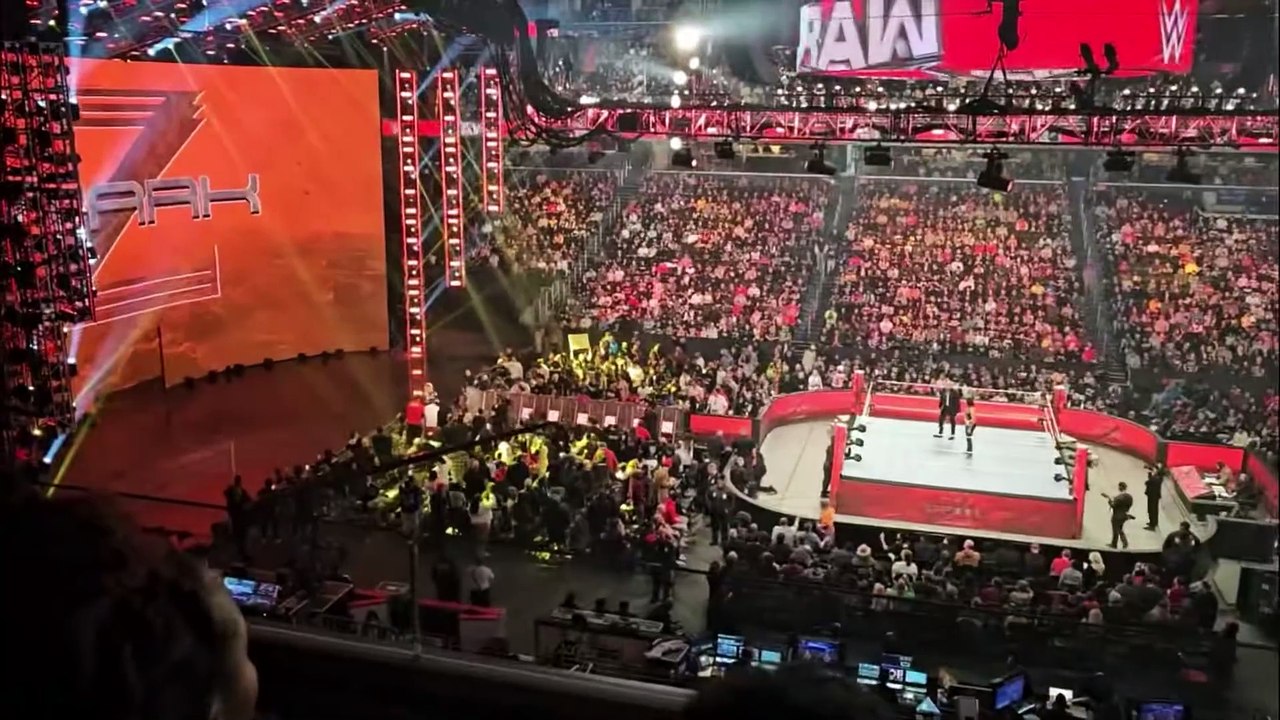 Rhea Ripley Brawls With Zoey Starks Full Segment - WWE Raw 11/13/2023