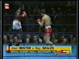 Alan Minter vs Sugar Ray Seales - boxing - middleweights