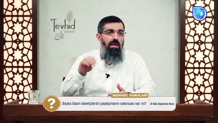 Başka İslam davetçilerini paylaşmanın sakıncası var mı? | Halis Bayancuk Hoca (Ebu Hanzala)