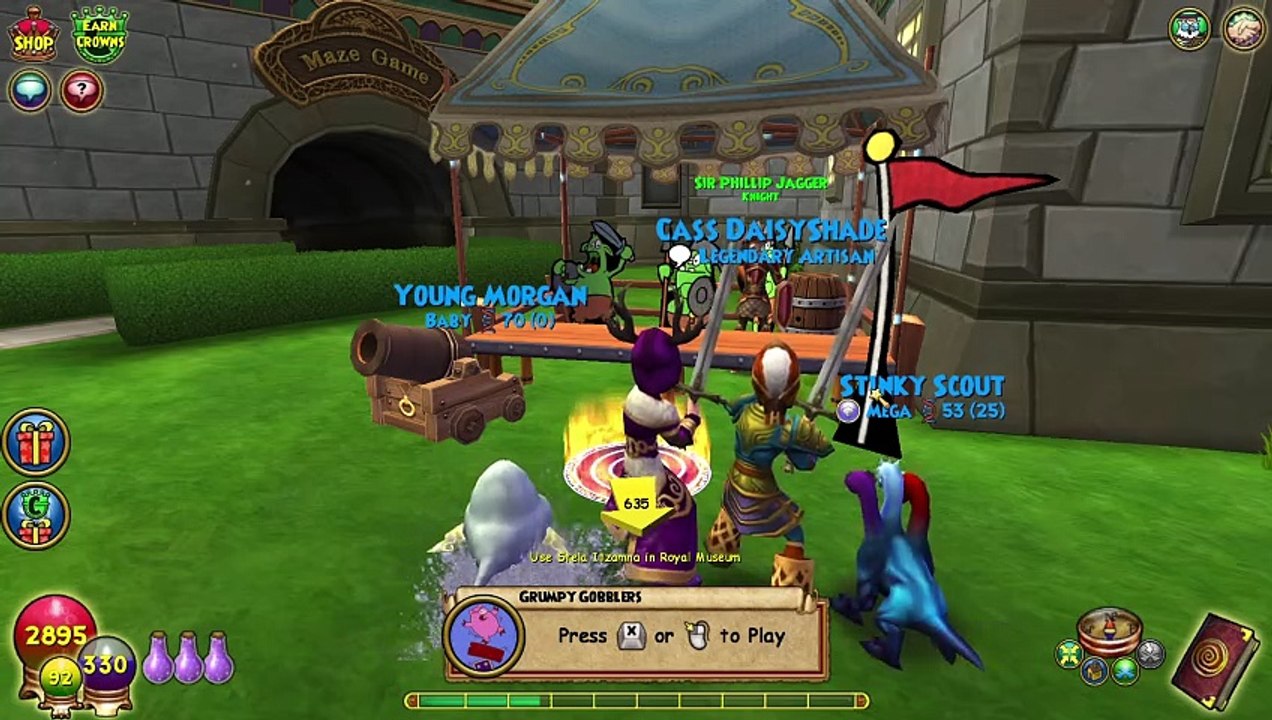 Wizard101 Does Double Pet XP Member Benefit and Double Pet XP Elixir