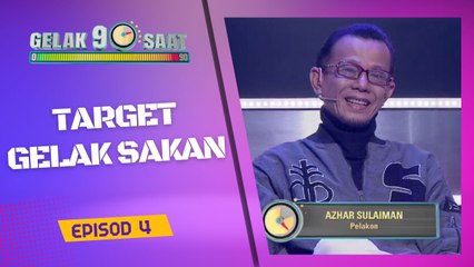 Gelak 90 Saat - Terpaling Gelak Target terhibur (4)