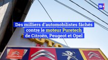 Des milliers d’automobilistes fâchés contre le moteur Puretech de Citroën, Peugeot et Opel