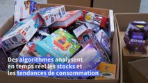 Le plus grand entrepôt de jouets de France en ébullition avant Noël