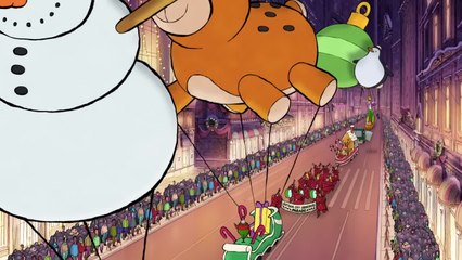 Merry Little Batman, tráiler