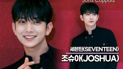 세븐틴(SEVENTEEN) 조슈아, 올해는 조슈아와 함께(‘배리’ 포토월) [TOP영상]