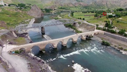Palu Köprüsü ülkenin dört bir yanından ziyaretçi ağırlıyor