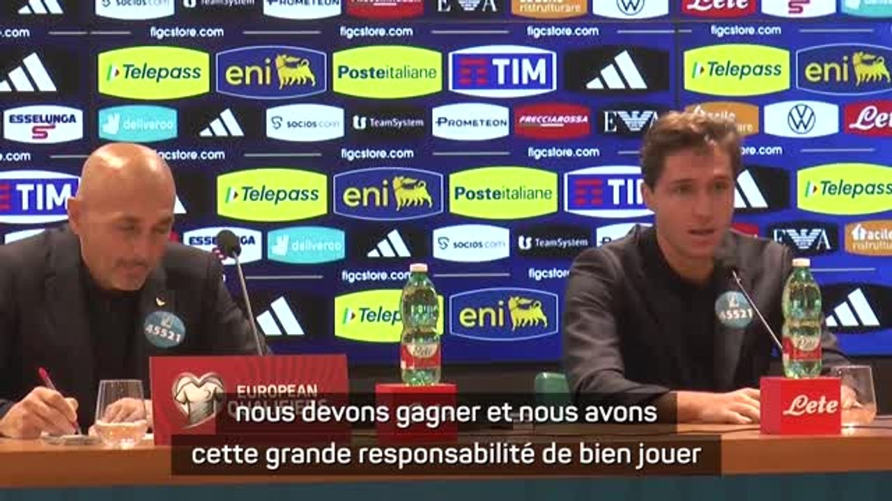 Italie - Chiesa : "L'Italie doit jouer l'Euro 2024"