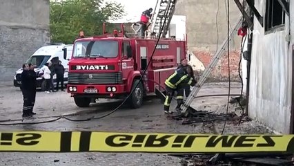 Incendie dans une maison en bois à Tavşanlı : 1 mort