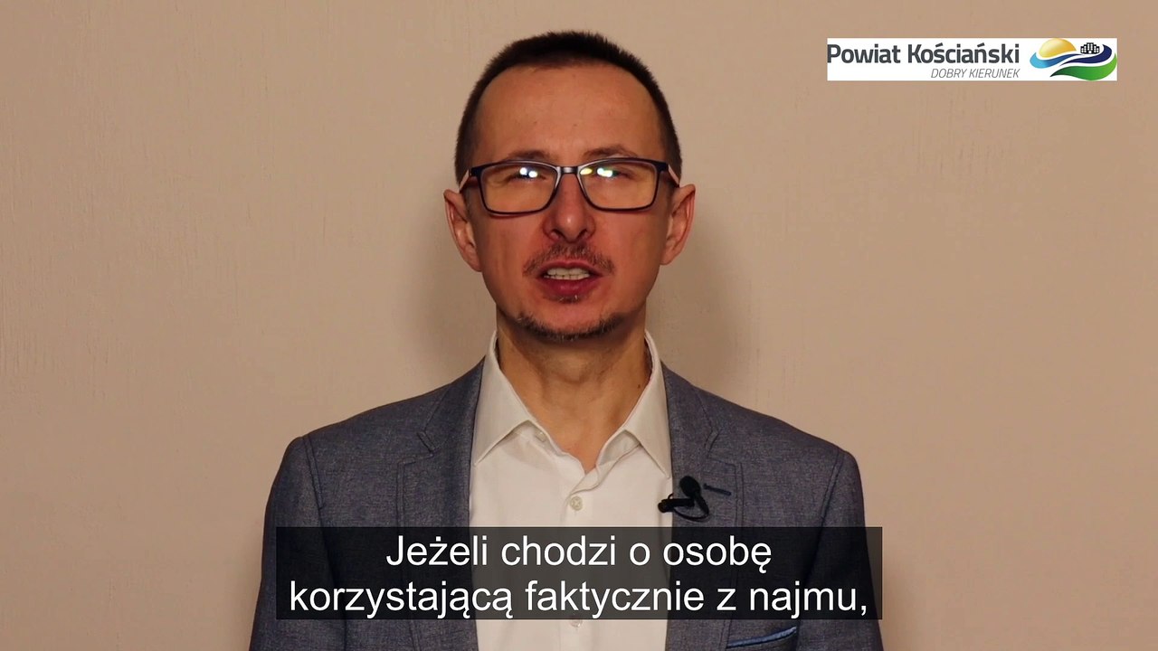 Poradnik prawny nt. najmu dla mieszkańców Powiatu Kościańskiego