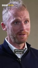 Wayne Barnes retirement interview