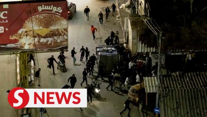 Israeli forces advance in Jenin, drone strike kills three