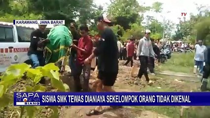 Siswa SMK di Karawang Tewas Dianiaya KelompokTidak Dikenal, Polisi Masih Buru para Pelaku