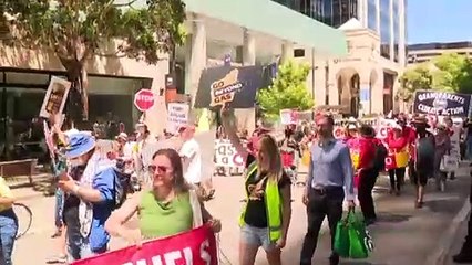 Students strike for government action on climate change