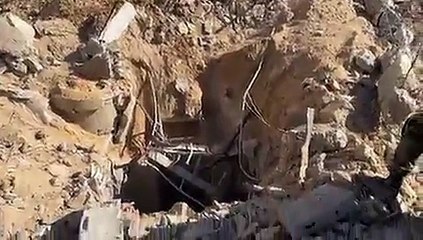 Israel diz ter encontrado poço de acesso a túnel no hospital Al-Shifa