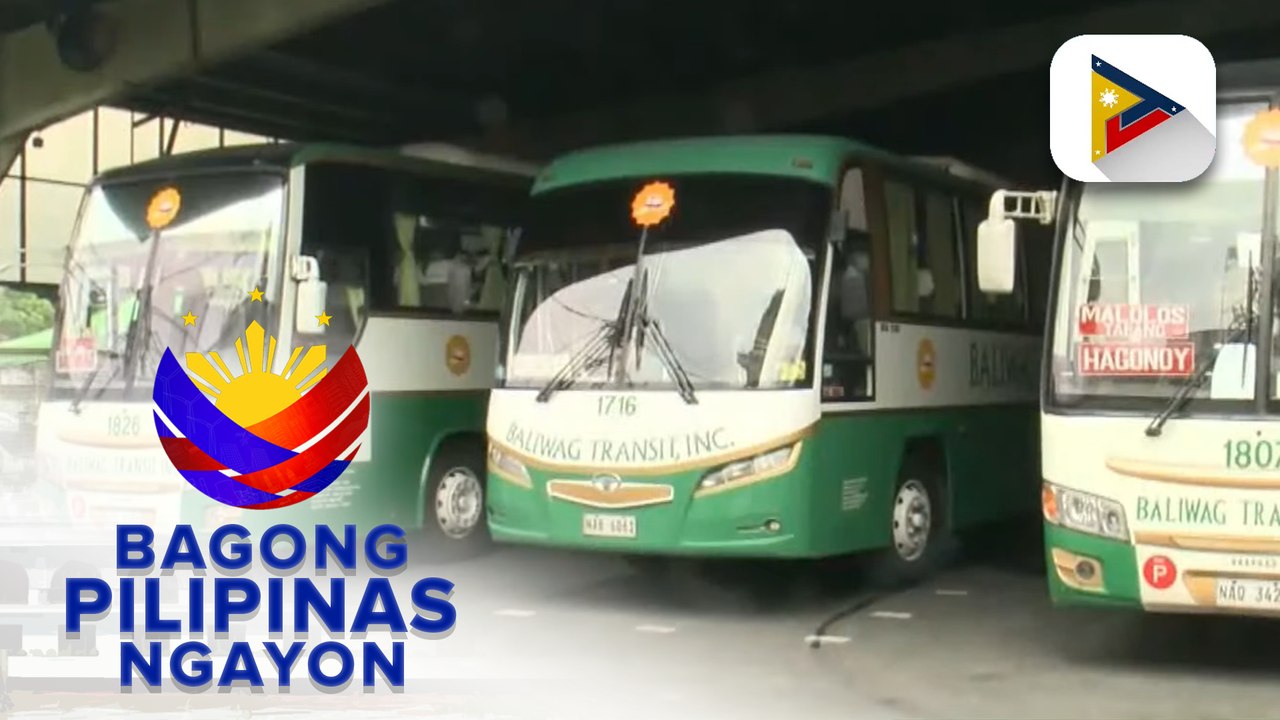 PNP, pinag-aaralan ang paglalagay ng marshal sa mga pampublikong bus ...