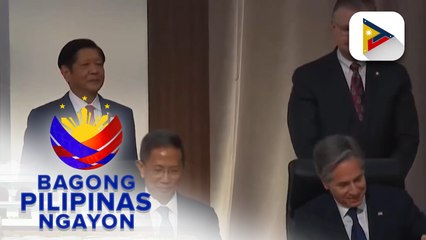 Pilipnas at U.S., nilagdaan ang '123 Agreement'