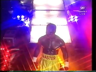 Carl Thompson vs Chris Eubank 2- boxing - WBO world cruiserweight title