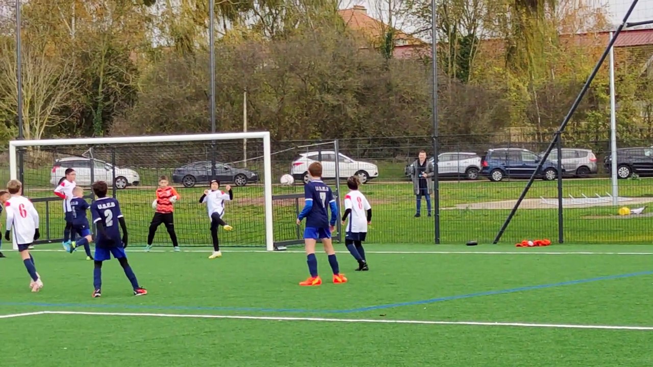 Plateau interdistrict U11 à ETAIN (11/11/23) - USEB-VOFC