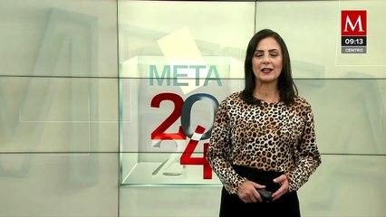 Omar García Harfuch declara respetar paridad de género impuesta por el INE