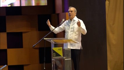 Abinader ante informe de la SIP: “Somos el país donde hay una verdadera prensa libre"