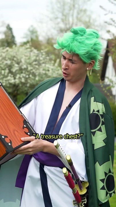 Zoro visits Demonslayer #anime #onepiece #zoro #demonslayer #tanjiro #giyuutomioka #mitsurikanroji