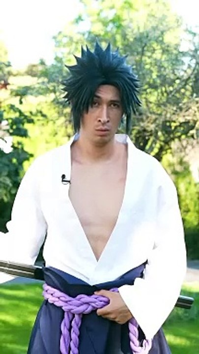 Naruto eats a Banana #anime #naruto #sasuke #hinata #kakashi