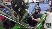 Motivational Story of Disabled Body Builder Abdullah Nasir