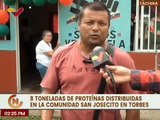 Táchira | Feria del Campo Soberano favorece con 8 toneladas de proteínas a dos Bases de Misiones