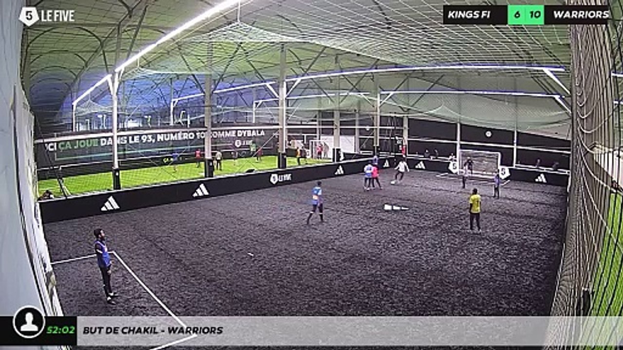 But de chakil - warriors