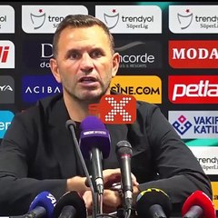 Okan Buruk: "Bir gün daha dinlenebilirdik"
